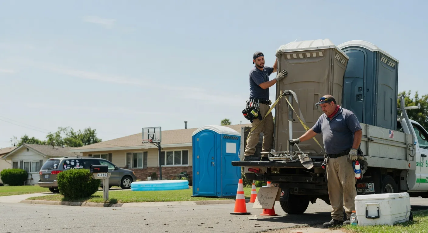 Porta Potty Rental in Waterford, PA near me