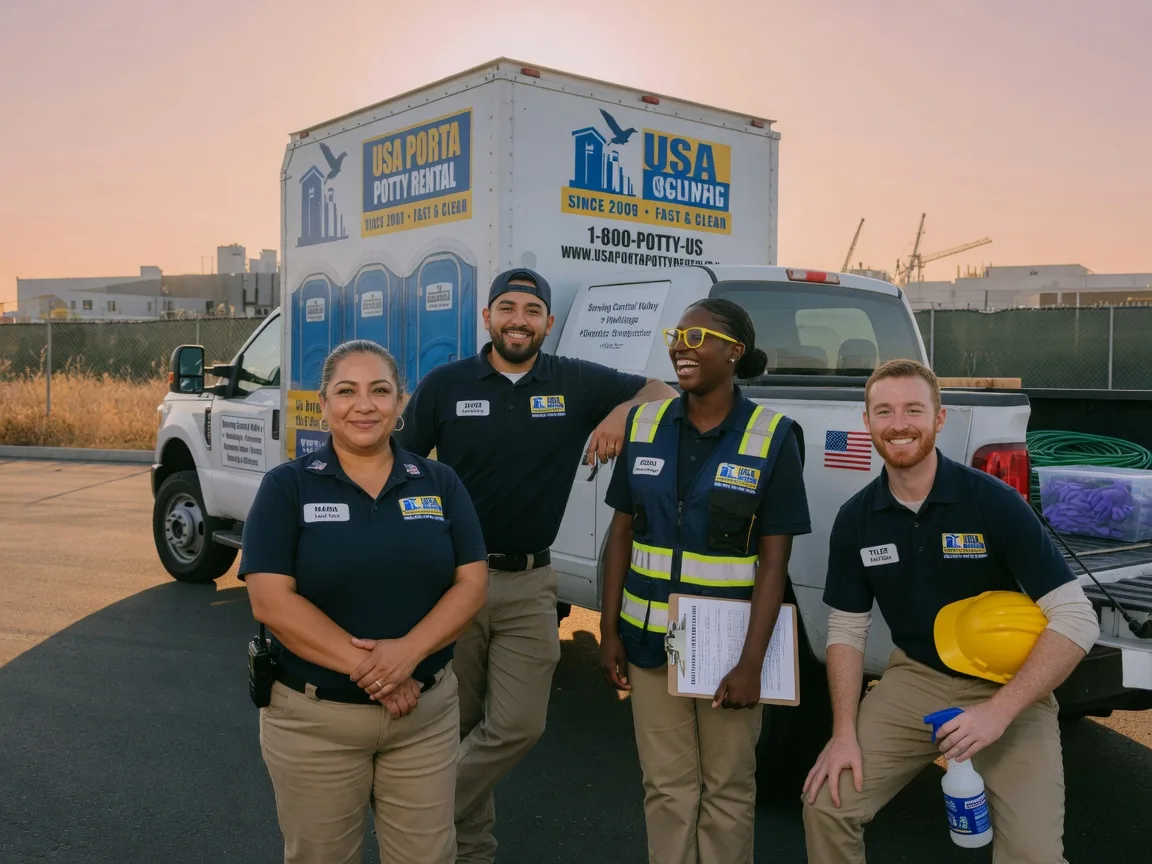 Portable Toilet Rental company in Waterford, PA