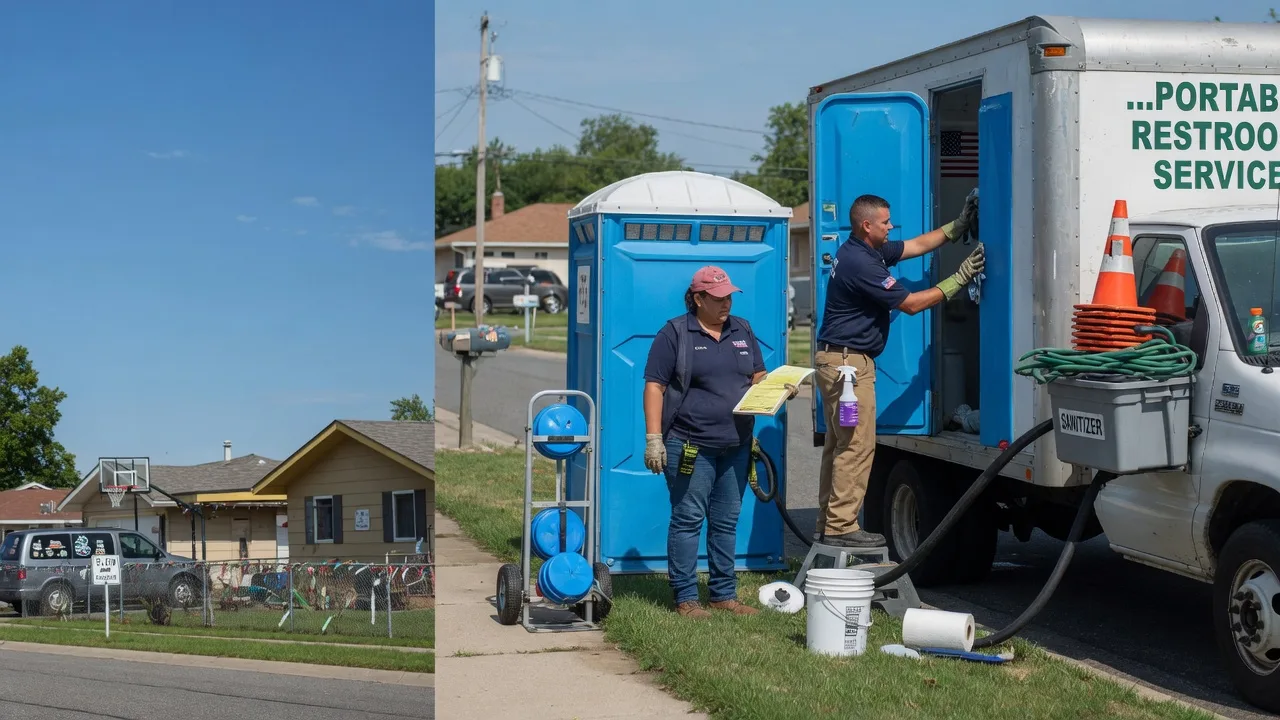 Portable Toilet Rental in Waterford, PA near me